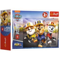 Mancs Őrjárat minimaxi Puzzle 20 db-os Big Truck Trefl