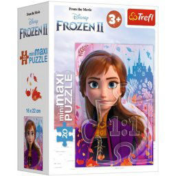 Disney Jégvarázs minimaxi Puzzle 20 db-os Anna Trefl