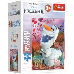 Disney Jégvarázs minimaxi Puzzle 20 db-os Olaf Trefl