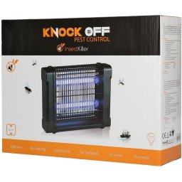 Knock Off elektromos rovarirtó 2x6 watt
