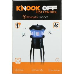 Knock Off szúnyogriasztó 7 watt istálló állattartás kártevők irtása elektromos csapda