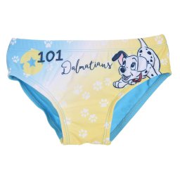 101 Kiskutya úszónadrág sárga kék
