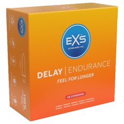 EXS - Delay késleltető hatású óvszer (48 db)