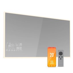 Blumfeldt Infravörös fűtőtest, Smart Mirror, Infravörös sugárzás, 600 W, IP44 (ACO14-Bl-ReHeW-12060)