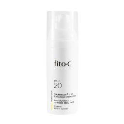 Fito.C Bio sárgarépa fényvédő krém fizikai fényszűrőkkel, SPF20, 50 ml