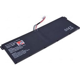 Akkumulátor T6 Power Acer Aspire ES1-311, ES1-511, E5-571, E5-731, E5-771, 3150mAh, 48Wh, 4cellás, Li-ion, 3150mAh, 48Wh, 4cellás, Li-ion