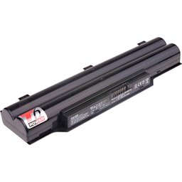 T6 Power akkumulátor Fujitsu LifeBook LH520, LH530, AH530, E741, PH50, PH521, 5200mAh, 56wh, 6 cellás akkumulátorokhoz