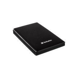 VERBATIM Store 'n' Go Slim hordozható SSD 1TB, USB-C, fekete