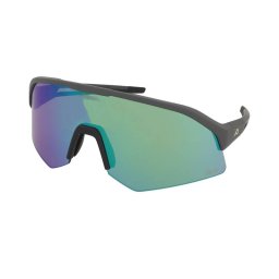 Napszemüvegek Alpina Sonic HR Q-Lite Midnight Grey Matt/Green Mirror