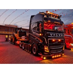 SÁRGA DRL betét Volvo FH4 fényszóróba PÁRBAN