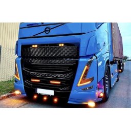 SÁRGA DRL betét Volvo FH5 / Aero fényszóróba PÁRBAN