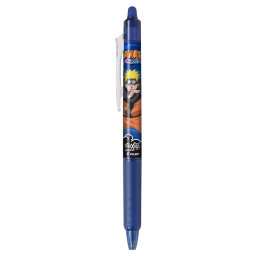 Rollertoll 0,7mm, törölhető nyomógombos Pilot Frixion Clicker Naruto, írásszín kék