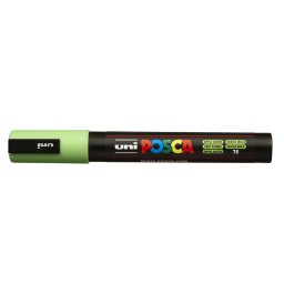 Dekormarker 1,8-2,5mm, Uni Posca PC-5M almazöld