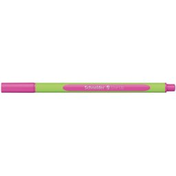 SCHNEIDER Tűfilc, 0,4 mm, SCHNEIDER "Line-Up", rózsaszín