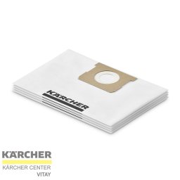 KÄRCHER Flíz porzsák (4 db) (WD 1)