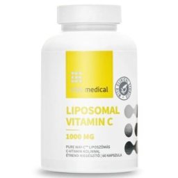 USA Medical Liposzómás C-vitamin 1000mg Pure Way-C kapszula - 60db