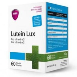 Virde Lutein Lux vitaminokkal kapszula - 60db