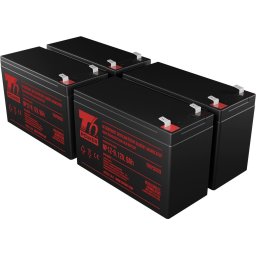 T6 Power RBC24, RBC115, RBC116, RBC132, RBC133, RBC57, RBC159 - akkumulátor KIT