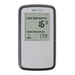 AirThings Corentium Home (224 B/m3) - digitális radon detektor