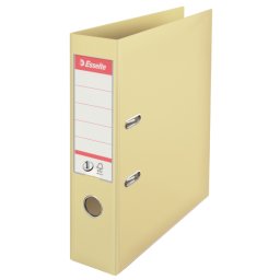 ESSELTE No.1 irattartó Power NATURELE A4 75mm krém színű