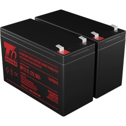 T6 Power RBC124, RBC142, RBC177, RBC109, RBC33 - akkumulátor KIT