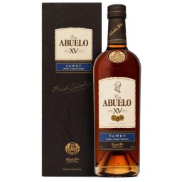 Abuelo XV Tawny Port Cask Finish Rum [0,7L|40%]