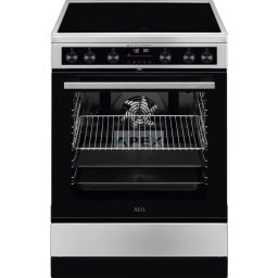 AEG CCB6693APM Kerámialapos tűzhely SteamBake pirolitikus tisztítással