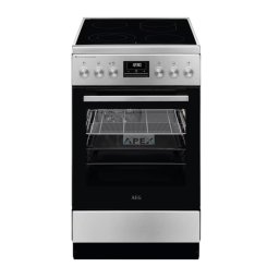 AEG CCB56490BM Elektromos tűzhely SteamBake aqua clean tisztítással