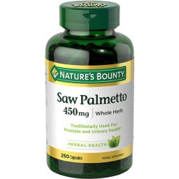 Fűrészpálma kivonat Saw Palmetto - 450 mg - 250 db Nature s Bounty