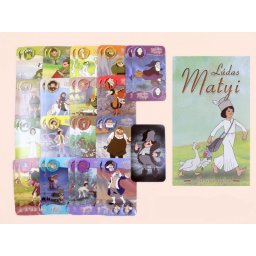 Kártya Lúdas Matyi Memoria vagy Fekete Péter 34db-os 500521 - Magyaros ajándék