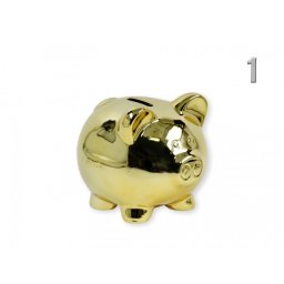 Malacpersely arany/ezüst 9cm 2féle 03894