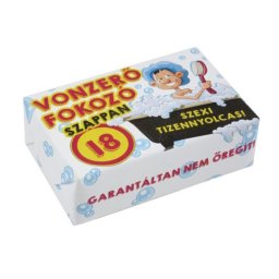 Vonzerő fokozó szappan 18 Szexi tizennyolcas férfi 90g SZF101 - Tréfás tisztálkodószerek