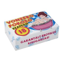 Vonzerő fokozó szappan 18 Szexi tizennyolcas női 90g SZN218 - Tréfás tisztálkodószerek