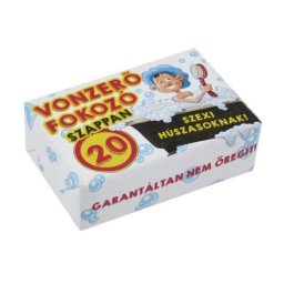 Vonzerő fokozó szappan 20 Szexi huszasoknak férfi 90g SZF102 - Tréfás tisztálkodószerek