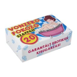 Vonzerő fokozó szappan 20 Szexi huszasoknak női 90g SZN220 - Tréfás tisztálkodószerek