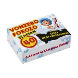 Vonzerő fokozó szappan 40 Szexi negyveneseknek férfi 90g SZF105 - Tréfás tisztálkodószerek