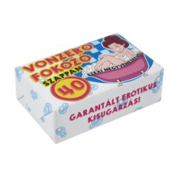 Vonzerő fokozó szappan 40 Szexi negyveneseknek női 90g SZN240 - Tréfás tisztálkodószerek