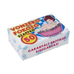 Vonzerő fokozó szappan 50 Szexi ötveneseknek női 90g SZN250 - Tréfás tisztálkodószerek
