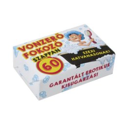 Vonzerő fokozó szappan 60 Szexi hatvanasoknak férfi 90g SZF107 - Tréfás tisztálkodószerek