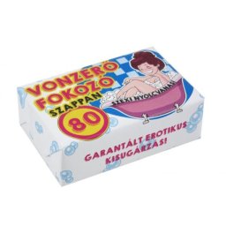 Vonzerő fokozó szappan 80 szexi nyolcvanas női 90g SZN80 - Tréfás tisztálkodószerek