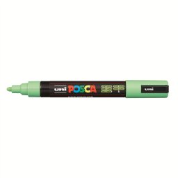 Dekormarker 1,8-2,5mm, Uni Posca PC-5M világoszöld