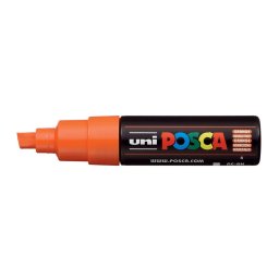 Dekormarker 8mm, Uni Posca PC-8K narancs