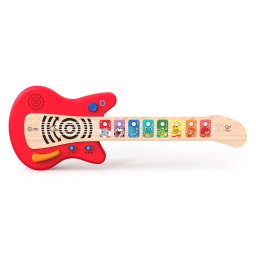 BABY EINSTEIN Fa zenélő játék gitár Together in Tune Guitar(TM) Connected Magic Touch(TM) HAPE 6hó+