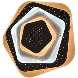 Avide Design Mennyezeti Lámpa Eliza 76W(38+38) RF Távirányítóval