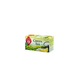 TEEKANNE Citrom ízesítésű zöld tea