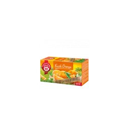 TEEKANNE Fresh Orange - narancs ízesítésű gyümölcstea