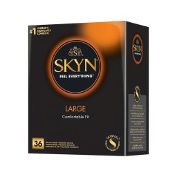 Manix SKYN Large - latexmentes, nagy méretű óvszer (36 db)