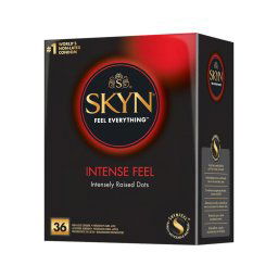 Manix SKYN Intense Fell - latexmentes vegán óvszer (36db)
