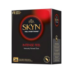 Manix SKYN Intense Fell - latexmentes, vegán óvszer nagy kiszerelésben (36 db)