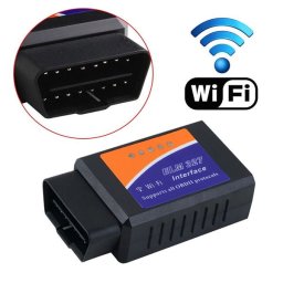 ELM327 Wifi adapter multiprotokollos interfész autó diagnosztika